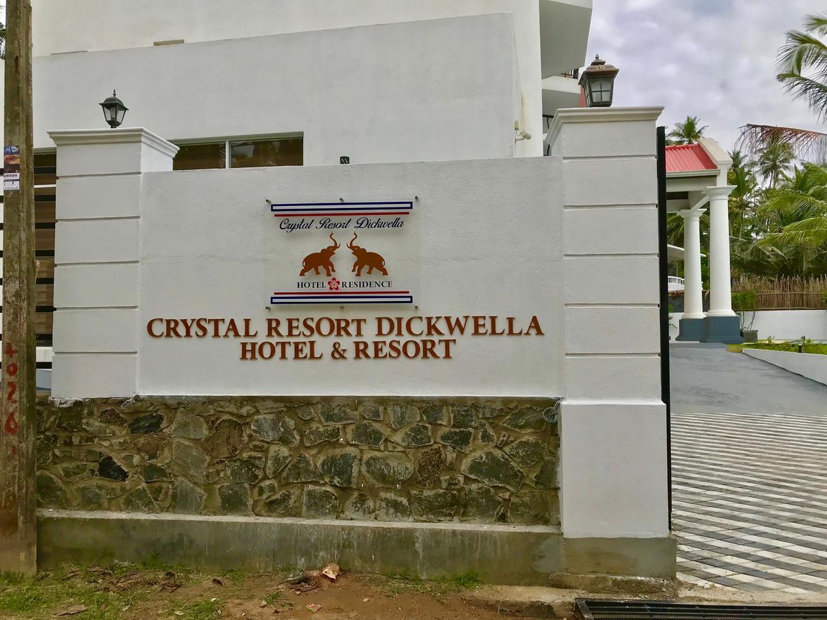 Crystal Resort Dikwella Eksteriør bilde
