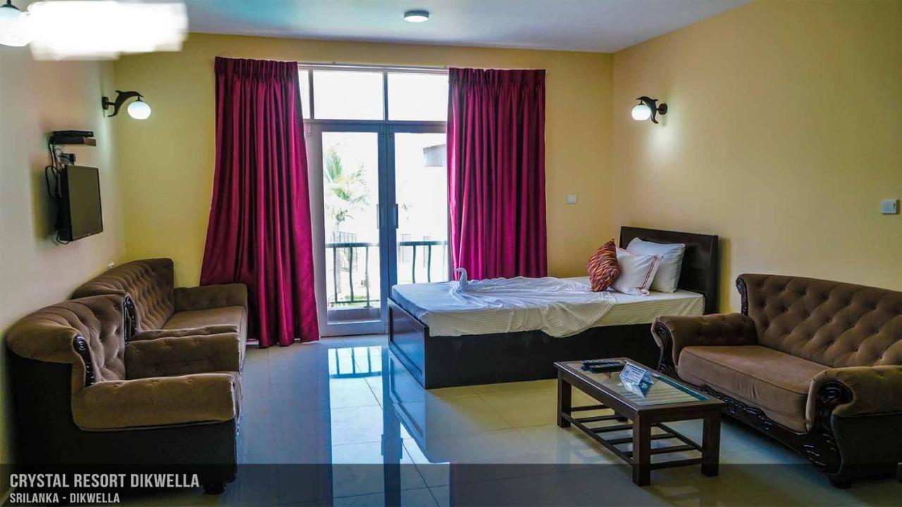 Crystal Resort Dikwella Eksteriør bilde